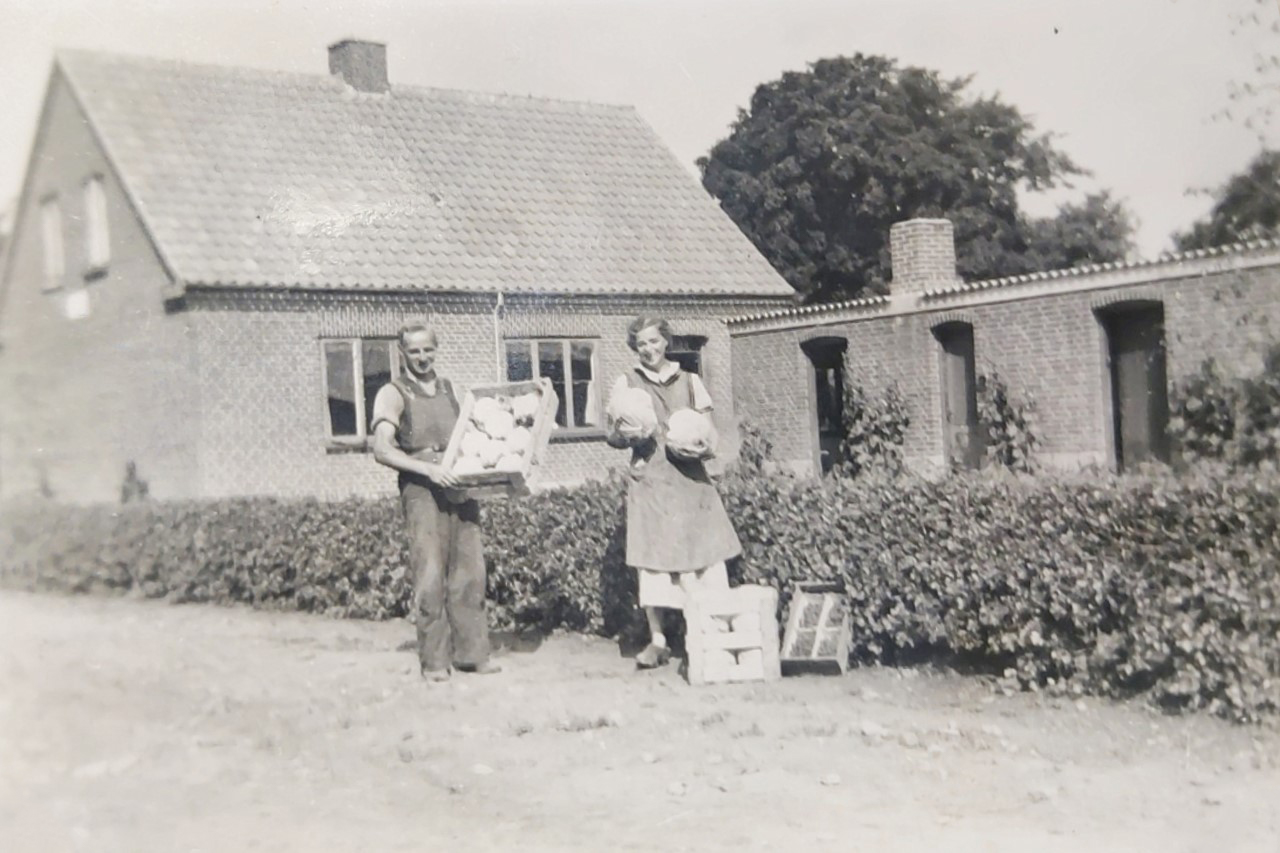 Carl og Gudrun Jepsen